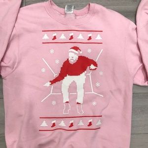 Drake Hotline Bling Christmas Sweatshirt